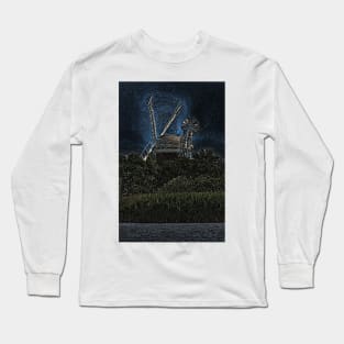 Horsey windmill Long Sleeve T-Shirt